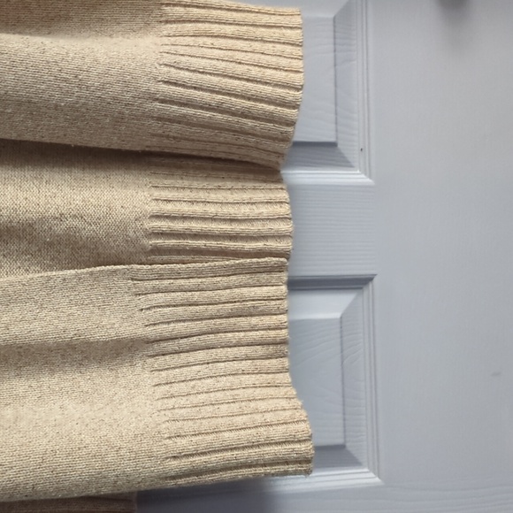 Parisian signature Fine Italian Merino Wool size medium women's open cardigan - Picture 9 of 13